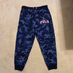 Polo by Ralph Lauren Kids Navy Camo Sweatpants
